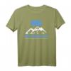 Unser Schönes Allgäu USA Alpen Wandern Natur Berge T-Shirt – Lustiges Motiv für Berg- und Naturliebhaber zum Geburtstag & Weihnachten