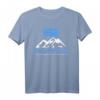 Unser Schönes Allgäu USA Alpen Wandern Natur Berge T-Shirt – Lustiges Motiv für Berg- und Naturliebhaber zum Geburtstag & Weihnachten
