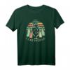 I Eat People Bär Camping T-Shirt - Lustiges Natur-Design für Outdoor-Fans, Bergsteiger, Kletterer & Wanderer als Geschenkidee