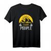 Cute & Funny I Hate People Camping Pun Quiet Nature Lover T-Shirt – Perfekt für einsame Camper & Naturfreunde mit Humor