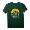 Cute & Funny I Hate People Camping Pun Quiet Nature Lover T-Shirt – Perfekt für einsame Camper & Naturfreunde mit Humor