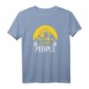 Cute & Funny I Hate People Camping Pun Quiet Nature Lover T-Shirt – Perfekt für einsame Camper & Naturfreunde mit Humor