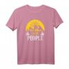 Cute & Funny I Hate People Camping Pun Quiet Nature Lover T-Shirt – Perfekt für einsame Camper & Naturfreunde mit Humor