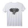 Elefant Elephant Mandala Afrika Natur T-Shirt – Einzigartiges Geschenk für Tier- und Afrika-Fans zu Geburtstag & Weihnachten