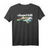 Retro Nature T-Shirt aus North Carolina – Berge, Meer & Wald Design, Perfekt für Outdoor- und Abenteuerliebhaber