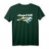 Retro Nature T-Shirt aus North Carolina – Berge, Meer & Wald Design, Perfekt für Outdoor- und Abenteuerliebhaber