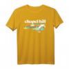 Retro Nature T-Shirt aus North Carolina – Berge, Meer & Wald Design, Perfekt für Outdoor- und Abenteuerliebhaber