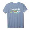 Retro Nature T-Shirt aus North Carolina – Berge, Meer & Wald Design, Perfekt für Outdoor- und Abenteuerliebhaber