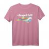 Retro Nature T-Shirt aus North Carolina – Berge, Meer & Wald Design, Perfekt für Outdoor- und Abenteuerliebhaber