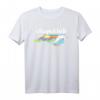 Retro Nature T-Shirt aus North Carolina – Berge, Meer & Wald Design, Perfekt für Outdoor- und Abenteuerliebhaber