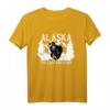 Alaska The Last Frontier Grizzly Bear Nature Outdoor Geschenk T-Shirt für Naturliebhaber und Outdoor-Enthusiasten