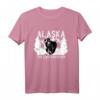 Alaska The Last Frontier Grizzly Bear Nature Outdoor Geschenk T-Shirt für Naturliebhaber und Outdoor-Enthusiasten