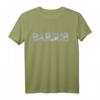 Barfuß Fußabdruck Natur Vintage Retro Design T-Shirt - Perfektes Geschenk für Natur- und Barfuß-Fans jeden Alters