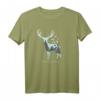 Hirsch - Natur Wald Tier - Preserve & Protect T-Shirt für Naturschutz und Tierliebhaber, ideal als Geschenk für Umweltbewusste