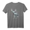 Hirsch - Natur Wald Tier - Preserve & Protect T-Shirt für Naturschutz und Tierliebhaber, ideal als Geschenk für Umweltbewusste