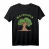 Waldbaden Waldtherapie Natur T-Shirt - Geschenkidee für Achtsamkeitstrainer & Waldliebhaber zur Erholung im Laubwald