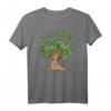 Waldbaden Waldtherapie Natur T-Shirt - Geschenkidee für Achtsamkeitstrainer & Waldliebhaber zur Erholung im Laubwald