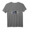 Planet Erde Herzschlag T-Shirt – Für Naturliebhaber, Klimaschutz und Umweltbewusstsein, ideales Geschenk für Familie und Freunde