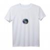Planet Erde Herzschlag T-Shirt – Für Naturliebhaber, Klimaschutz und Umweltbewusstsein, ideales Geschenk für Familie und Freunde