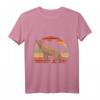 Safari Liebe Tiermotiv Hyäne T-Shirt – Perfektes Geschenk für Tierliebhaber, Zooliebhaber & Naturfreunde zu Weihnachten, Muttertag & Geburtstag