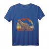 Safari Liebe Tiermotiv Hyäne T-Shirt – Perfektes Geschenk für Tierliebhaber, Zooliebhaber & Naturfreunde zu Weihnachten, Muttertag & Geburtstag
