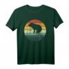 Capybara Sunset Retro Vintage 70s Animal Lover T-Shirt – Unique Gift for Nature & Animal Fans, Perfect for Birthdays & Holidays