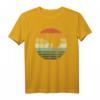 Capybara Sunset Retro Vintage 70s Animal Lover T-Shirt – Unique Gift for Nature & Animal Fans, Perfect for Birthdays & Holidays
