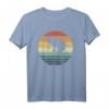 Capybara Sunset Retro Vintage 70s Animal Lover T-Shirt – Unique Gift for Nature & Animal Fans, Perfect for Birthdays & Holidays