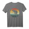 Capybara Sunset Retro Vintage 70s Animal Lover T-Shirt – Unique Gift for Nature & Animal Fans, Perfect for Birthdays & Holidays