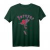 Färöer Inseln Umriss Silhouette T-Shirt – Reise, Natur & Skandinavien-Liebhaber Geschenk