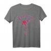 Färöer Inseln Umriss Silhouette T-Shirt – Reise, Natur & Skandinavien-Liebhaber Geschenk