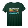 St Augustine Vintage Florida Nature & Outdoors Retro Graphic T-Shirt – Perfektes Geschenk für Natur- und Beach-Liebhaber, Urlauber & Retro Fans