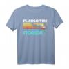 St Augustine Vintage Florida Nature & Outdoors Retro Graphic T-Shirt – Perfektes Geschenk für Natur- und Beach-Liebhaber, Urlauber & Retro Fans