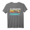 St Augustine Vintage Florida Nature & Outdoors Retro Graphic T-Shirt – Perfektes Geschenk für Natur- und Beach-Liebhaber, Urlauber & Retro Fans