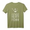 Ich Muss Gar Nix Ich Muss Nur Nach Föhr - Maritimes T-Shirt mit Anker & Möwen für den Föhr-Urlaub
