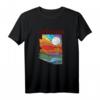 Retro Arizona Vintage Nature Design Outdoor Graphic T-Shirt – Perfekt für Abenteuer, Camping & Road Trips