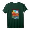 Retro Arizona Vintage Nature Design Outdoor Graphic T-Shirt – Perfekt für Abenteuer, Camping & Road Trips