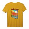 Retro Arizona Vintage Nature Design Outdoor Graphic T-Shirt – Perfekt für Abenteuer, Camping & Road Trips