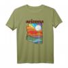 Retro Arizona Vintage Nature Design Outdoor Graphic T-Shirt – Perfekt für Abenteuer, Camping & Road Trips