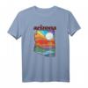 Retro Arizona Vintage Nature Design Outdoor Graphic T-Shirt – Perfekt für Abenteuer, Camping & Road Trips