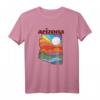 Retro Arizona Vintage Nature Design Outdoor Graphic T-Shirt – Perfekt für Abenteuer, Camping & Road Trips
