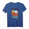 Retro Arizona Vintage Nature Design Outdoor Graphic T-Shirt – Perfekt für Abenteuer, Camping & Road Trips