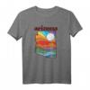 Retro Arizona Vintage Nature Design Outdoor Graphic T-Shirt – Perfekt für Abenteuer, Camping & Road Trips