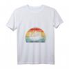 Damen Vintage Retro Campervan T-Shirt mit V-Ausschnitt - Lustiges Camping- und Wohnmobiloutfit für Camperinnen & Campingplatz-Fans