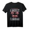 Geschenkidee Frauen Damen Tiermotiv Flamingo T-Shirt – Perfekt für Vogel- und Flamingo-Liebhaber zu Weihnachten, Muttertag & Geburtstag