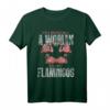 Geschenkidee Frauen Damen Tiermotiv Flamingo T-Shirt – Perfekt für Vogel- und Flamingo-Liebhaber zu Weihnachten, Muttertag & Geburtstag