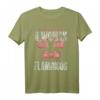 Geschenkidee Frauen Damen Tiermotiv Flamingo T-Shirt – Perfekt für Vogel- und Flamingo-Liebhaber zu Weihnachten, Muttertag & Geburtstag
