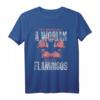 Geschenkidee Frauen Damen Tiermotiv Flamingo T-Shirt – Perfekt für Vogel- und Flamingo-Liebhaber zu Weihnachten, Muttertag & Geburtstag