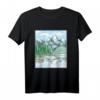 Berg Wald See Natur Landschaft T-Shirt – Schönes Naturdesign, klassisch geschnitten, ideal für Naturliebhaber und Outdoor-Aktivitäten