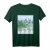 Berg Wald See Natur Landschaft T-Shirt – Schönes Naturdesign, klassisch geschnitten, ideal für Naturliebhaber und Outdoor-Aktivitäten